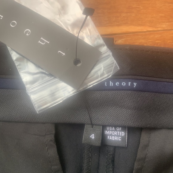 NWT Theory Brenton dress pants size 4 - Picture 3 of 11